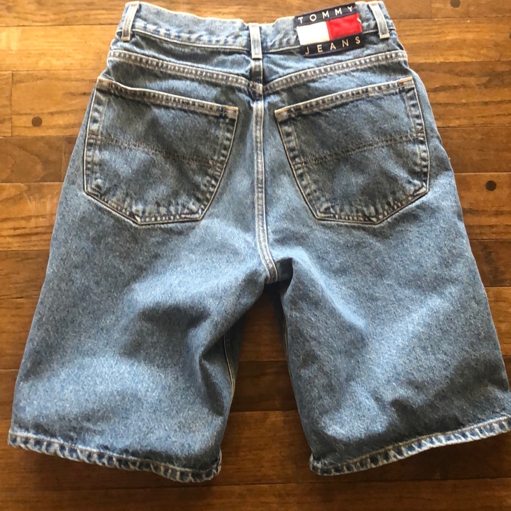 Men’s Vintage Tommy Jeans Denim Jean Shorts Sz 28